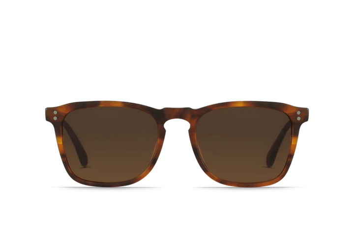 Wiley Sunglasses - Matte Rootbeer / Brown