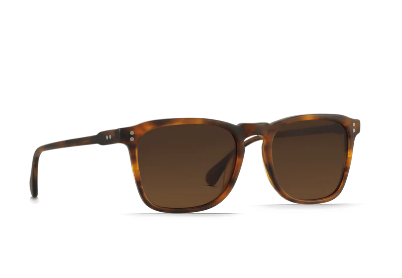 Wiley Sunglasses - Matte Rootbeer / Brown