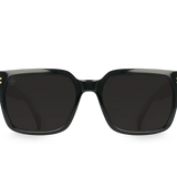 West Sunglasses - Black / Smoke