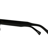 West Sunglasses - Black / Smoke