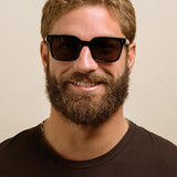 West Sunglasses - Black / Smoke