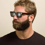 West Sunglasses - Black / Smoke