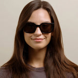 West Sunglasses - Black / Smoke