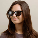 West Sunglasses - Black / Smoke