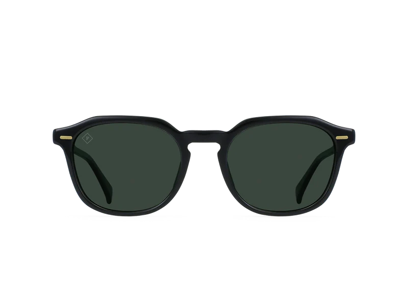 Clyve Sunglasses - Black Green