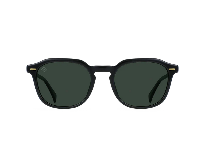 Clyve Sunglasses - Black Green