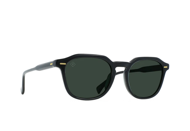 Clyve Sunglasses - Black Green