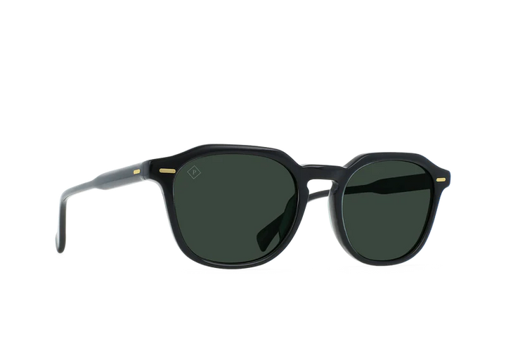 Clyve Sunglasses - Black Green