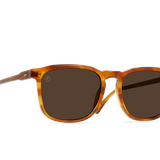 Wiley Sunglasses - Santa Fe Tortoise / Vibrant Brown