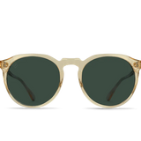 Remmy Sunglasses - Champagne Crystal / Green
