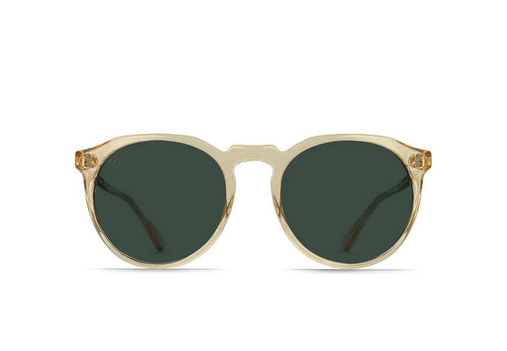 Remmy Sunglasses - Champagne Crystal / Green