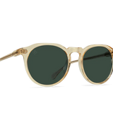 Remmy Sunglasses - Champagne Crystal / Green