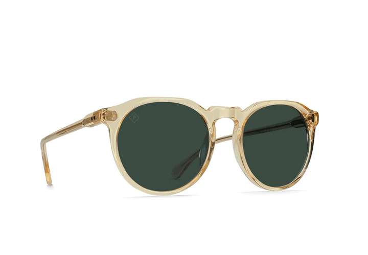 Remmy Sunglasses - Champagne Crystal / Green