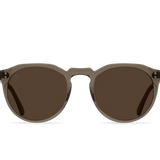 Remmy Sunglasses - Ghost / Vibrant Brown