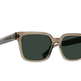 West Sunglasses - Ghost / Green