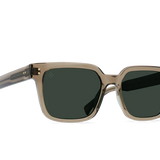 West Sunglasses - Ghost / Green