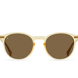 Basq Sunglasses - Champagne Crystal / Suntan