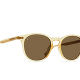 Basq Sunglasses - Champagne Crystal / Suntan