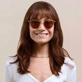 Basq Sunglasses - Champagne Crystal / Suntan