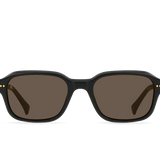Rhyme Sunglasses - Black / Agave