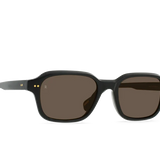 Rhyme Sunglasses - Black / Agave