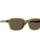 Rhyme Sunglasses - Cactus Quartz / Agave