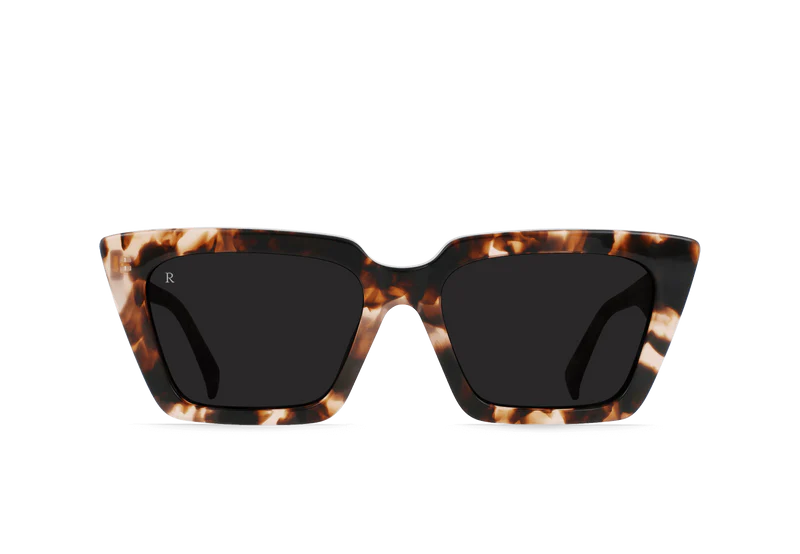 Keera Sunglasses - Coral Tortoise / Dark Smoke