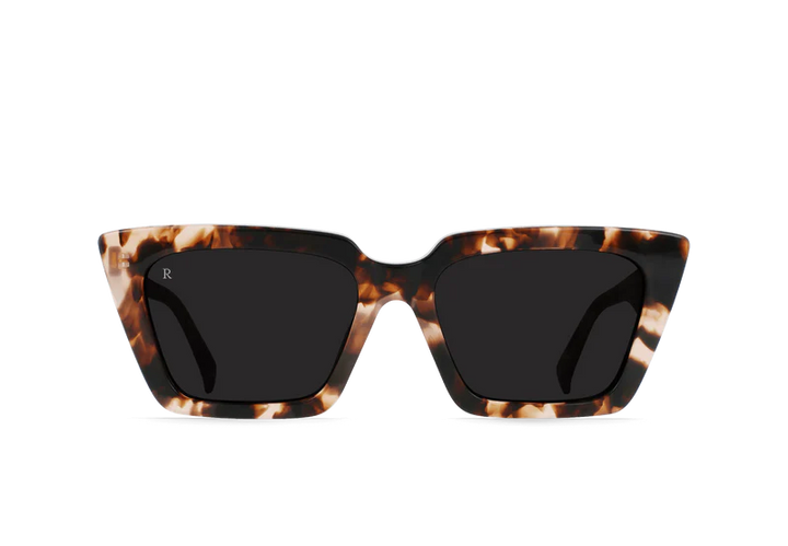 Keera Sunglasses - Coral Tortoise / Dark Smoke