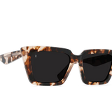 Keera Sunglasses - Coral Tortoise / Dark Smoke