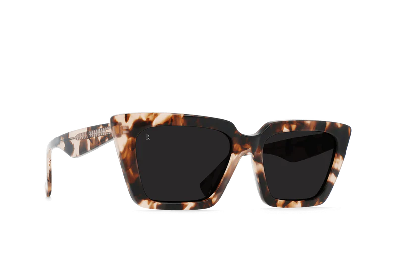 Keera Sunglasses - Coral Tortoise / Dark Smoke