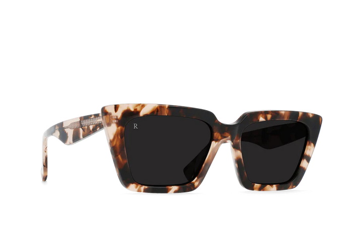 Keera Sunglasses - Coral Tortoise / Dark Smoke