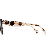 Keera Sunglasses - Coral Tortoise / Dark Smoke