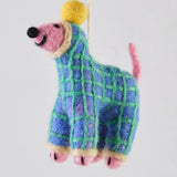 Onesie Dog Ornament