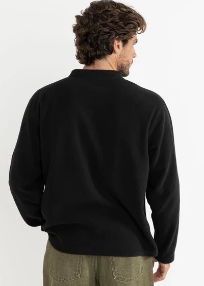 Awake Polar Fleece - Black
