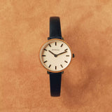 Beverly Leather Watch - Black