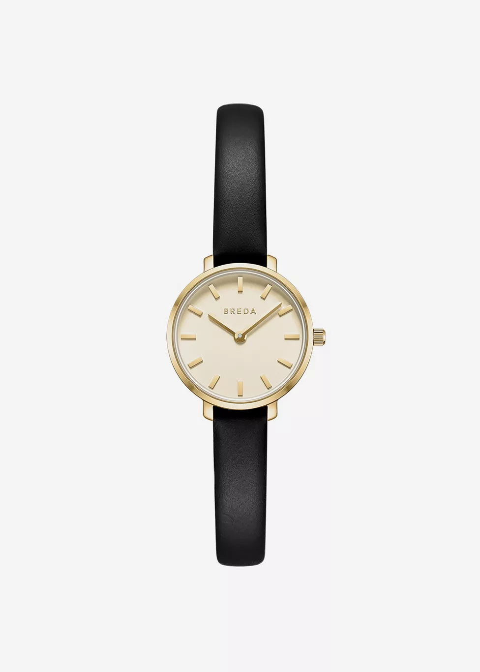 Beverly Leather Watch - Black