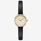 Beverly Leather Watch - Black
