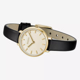 Beverly Leather Watch - Black