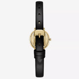 Beverly Leather Watch - Black