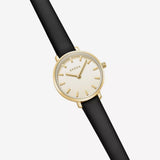 Beverly Leather Watch - Black