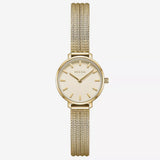 Beverly Mesh Watch - Gold/ Gold