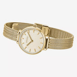Beverly Mesh Watch - Gold/ Gold