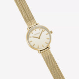 Beverly Mesh Watch - Gold/ Gold