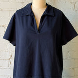 Charlie Short Sleeve - Navy