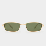 Bizarro Sunglasses - Bright Gold / Clear