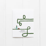 Mower Birthday Card
