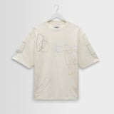 Milton SS Tee - Ecru