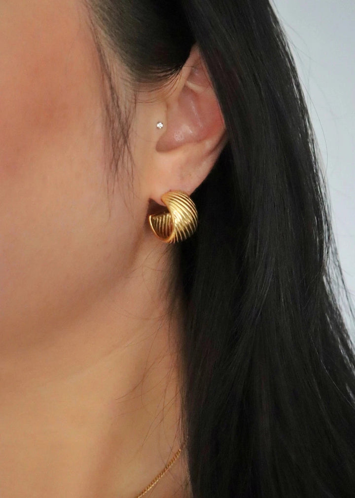 Cali Hoop Earrings