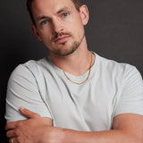 Herringbone Chain - Gold