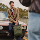 Classic Rolltop - Olive